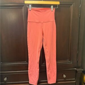 Lululemon Pink/Coral Leggings